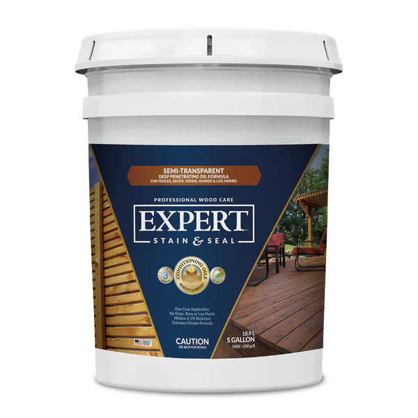 Expert Stain Seal Stain