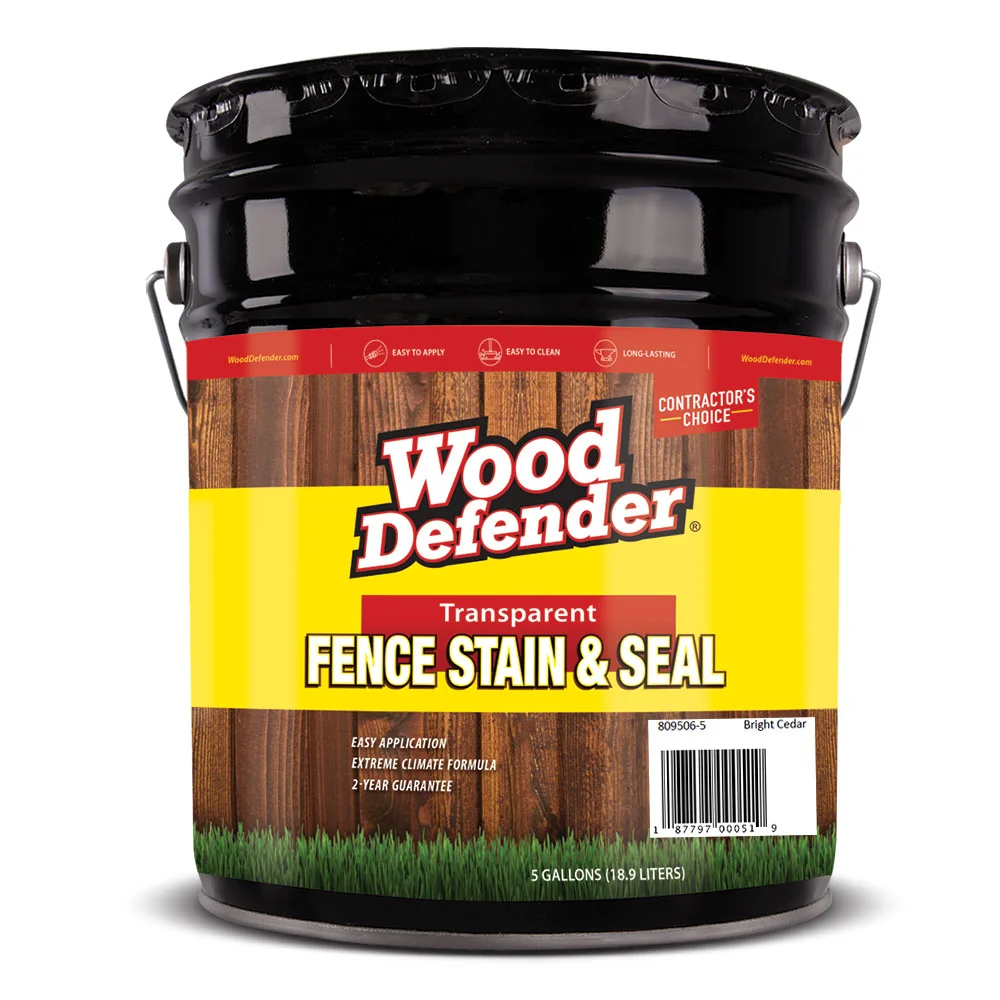 Wood Defender Stain on White background