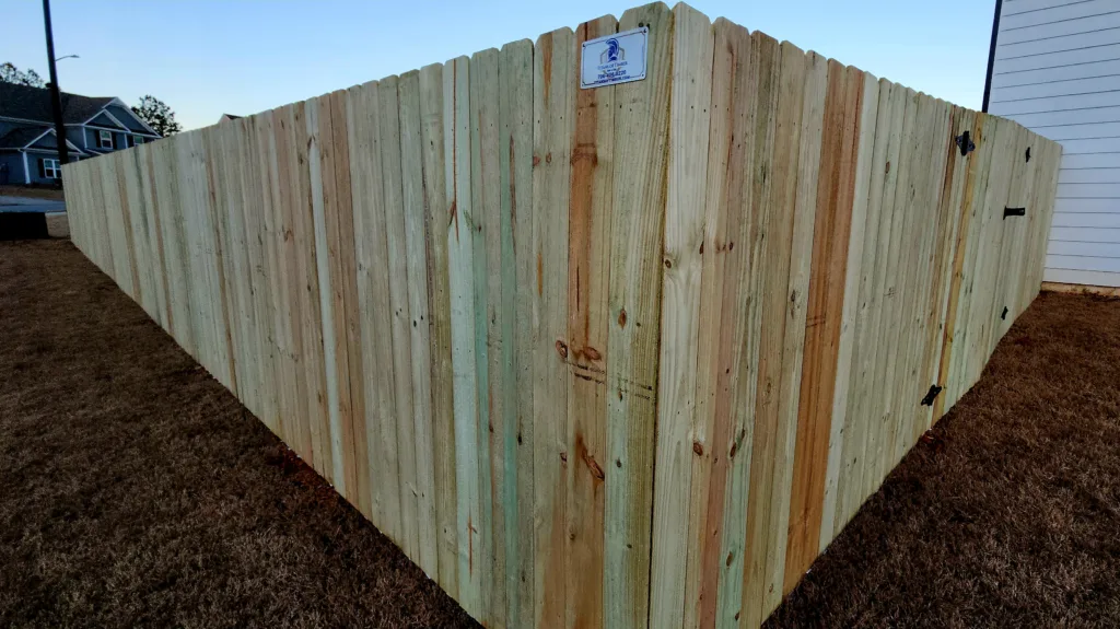 Wood Privacy Fence Near Me Dallas Ga
