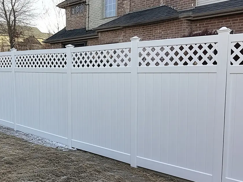 Privacy Vinyl Fencing
