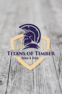 Titans of Timber Logo Full Page with wood background